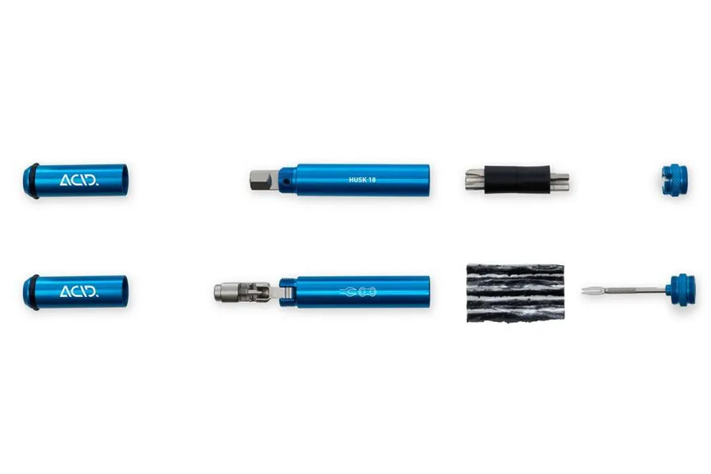 Réparation vélo facilitée avec le MultiTool CUBE ACID HUSK 18 fonctions