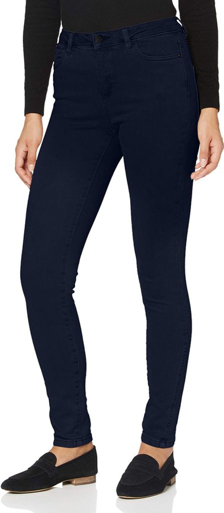 ESPRIT Damen Hose 990ee1b306, Navy, 34 Produktbild 