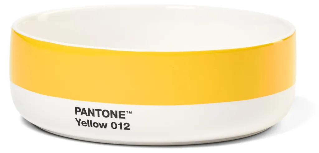 Bol à soupe jaune Copenhagen Design 012 anti-brûlure et facile à laver