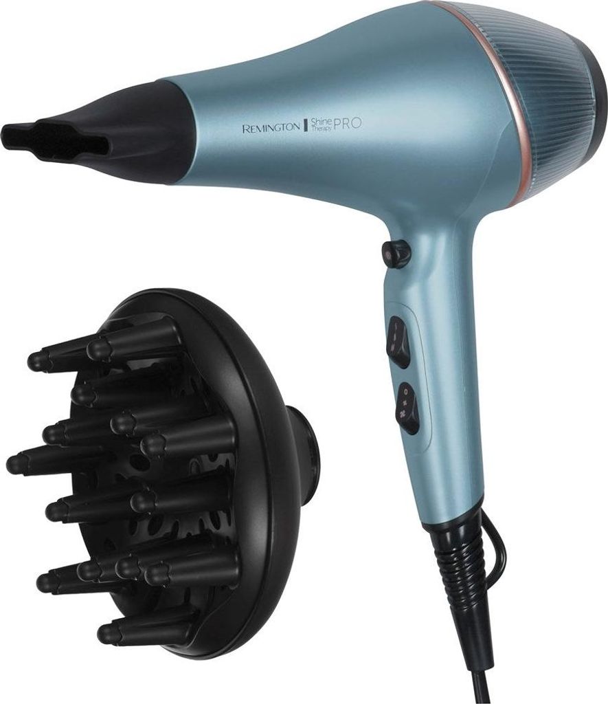 Remington Sèche-cheveux, puissance 2 200 watts, 3 vitesses Image du produit 