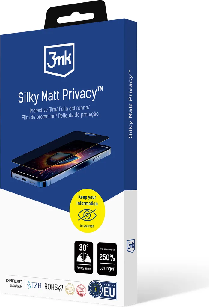Apple Iphone 12 Mini - Privacy setosa opaca 3Mk - 10