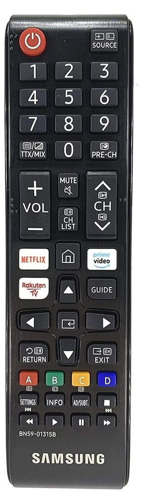 Originale Fernbedienung für Samsung TV GU32T5379CD Produktbild 