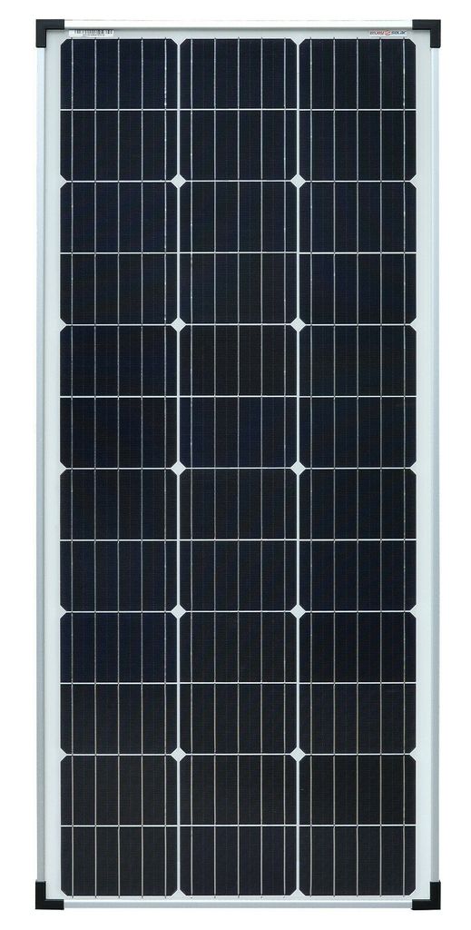 enjoy solar® Classic monokrystaliczny moduł słoneczny 100W Zdjęcie produktu 