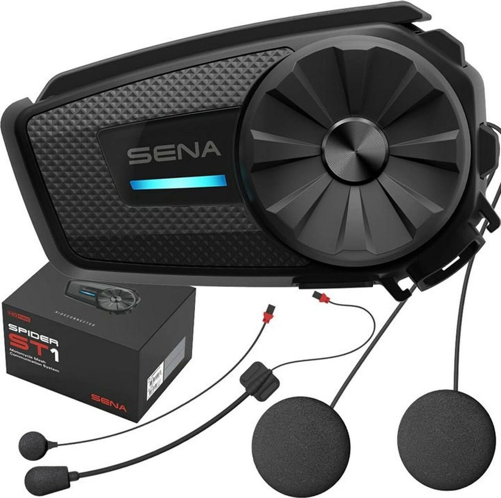 Sena Spider ST1 motorcycle intercom Immagine del prodotto 