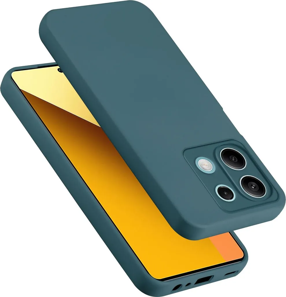 Custodia Cadorabo per Redmi Note 13 5G Global Custodia in silicone per cellulare, custodia protettiva antigraffio e antiurto per Redmi Note 13 5G Global