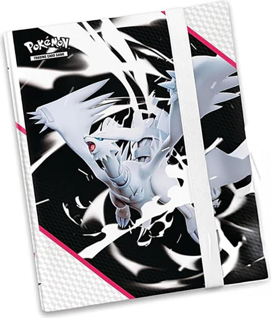 Pokémon KP10.5 Ordner – Weiße Flammen | 9-Pocket Album im Produktbild 