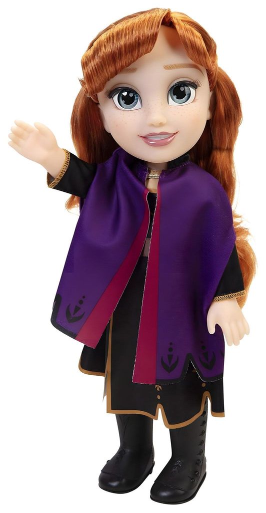 Disney Frozen 2 Anna Abenteuerpuppe von , 35 cm groß, mit Produktbild 