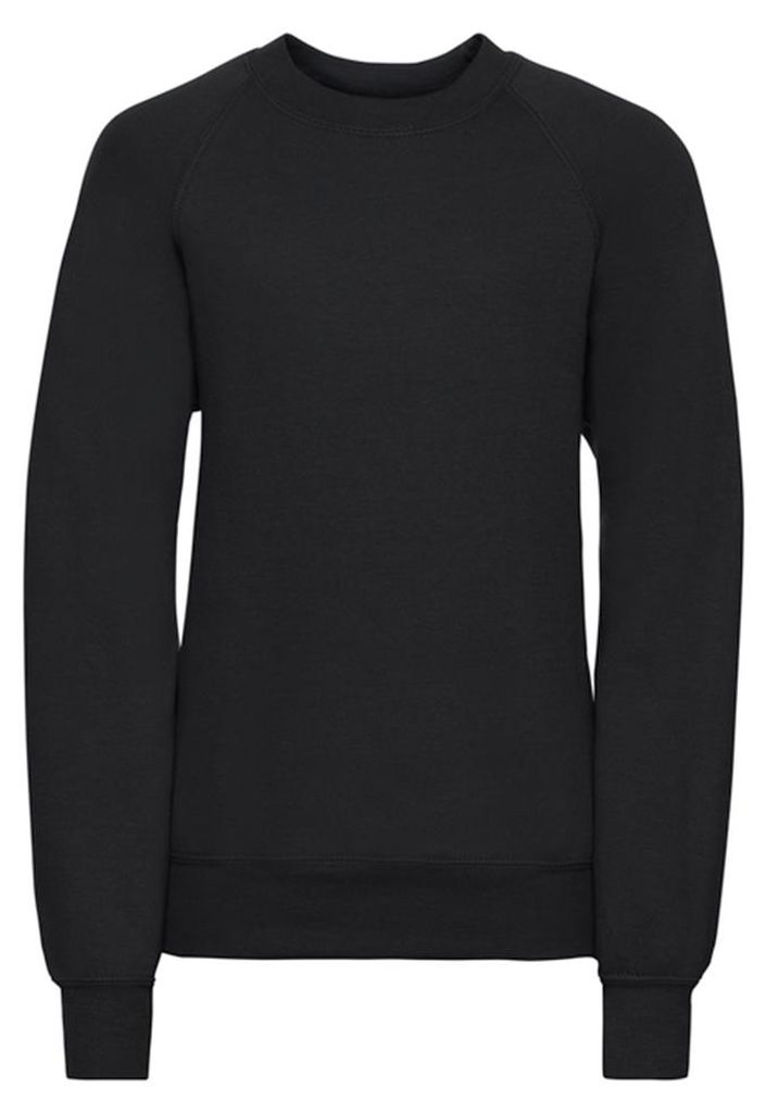 Russell - "Classic" Sweatshirt für Kinder LT4683 (92) (Schwarz)