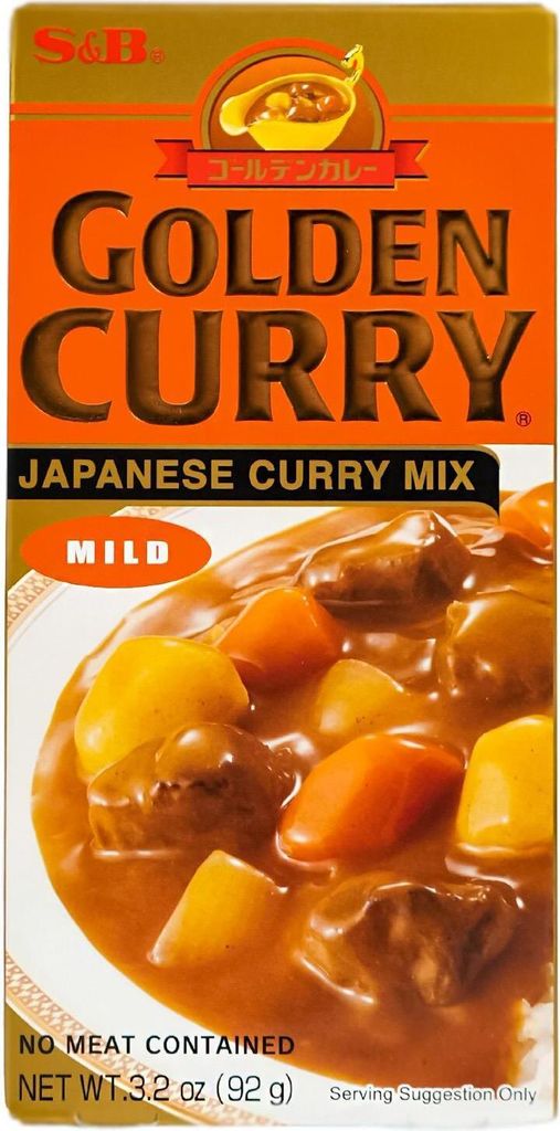 S&B Golden Curry mild Japan Curry 92g Produktbild 