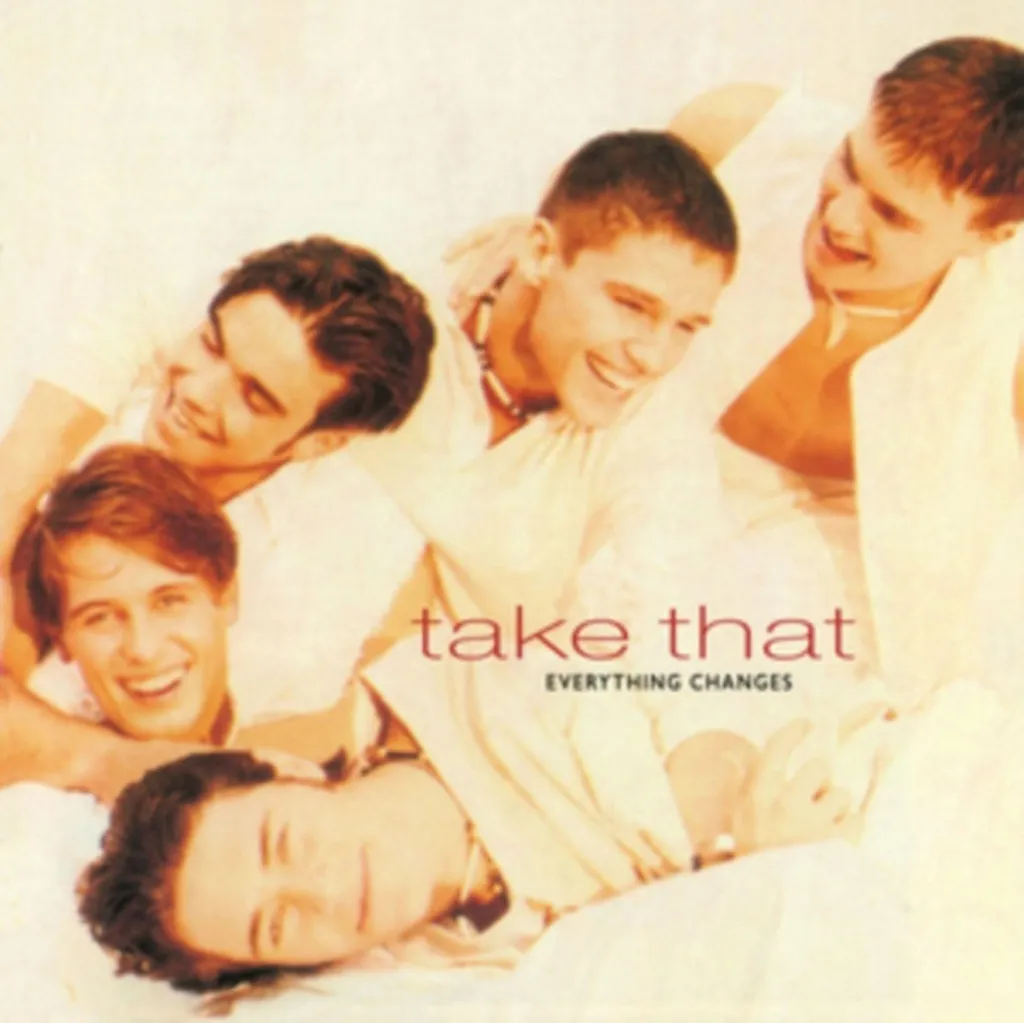 Take That Everything Changes Vinyle LP Réédition : Retrouvez le Son Pop