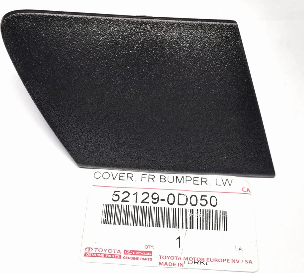 TOYOTA Yaris Anhängerkupplungskappe vorne 52129-0D050 OE