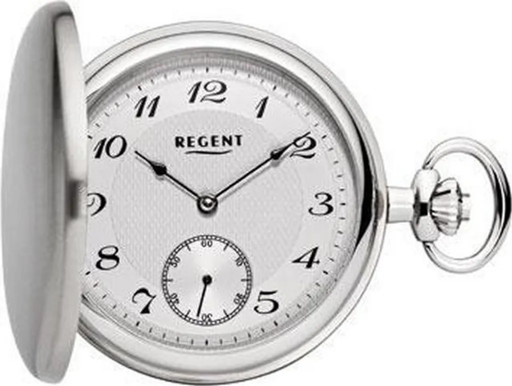 Regent montre P-717 étanche en acier inoxydable au design minimaliste