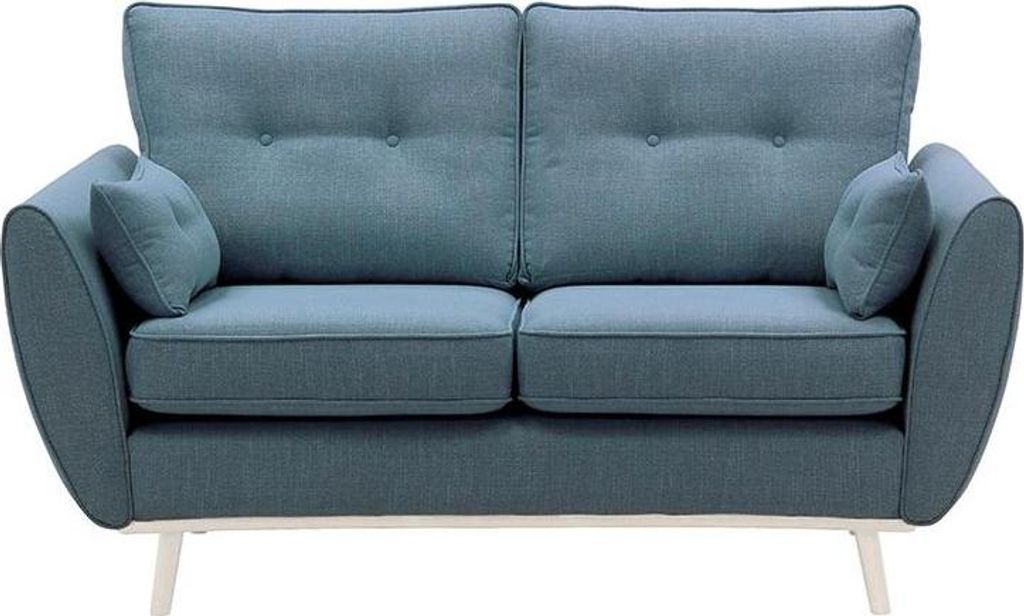 Zweisitzer-Sofa Zinola-Ronda 79-weiß