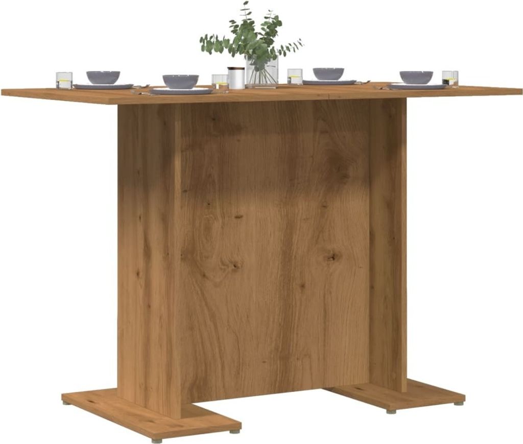 Möbel Esstisch Artisan-Eiche 110x60x75 cm Holzwerkstoff855809