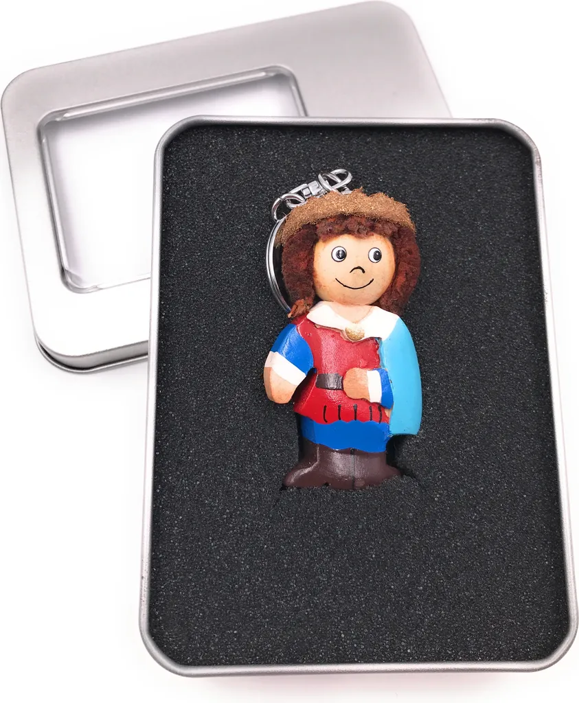 Ciondolo Principe Ereditario in Legno: Accessorio Chic con Gift Box