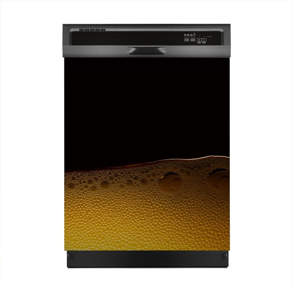 Magnete Dekorative 60x70 cm Küche Magnetmatte Spülmaschine - Arabien Kaffee Getränk Bier