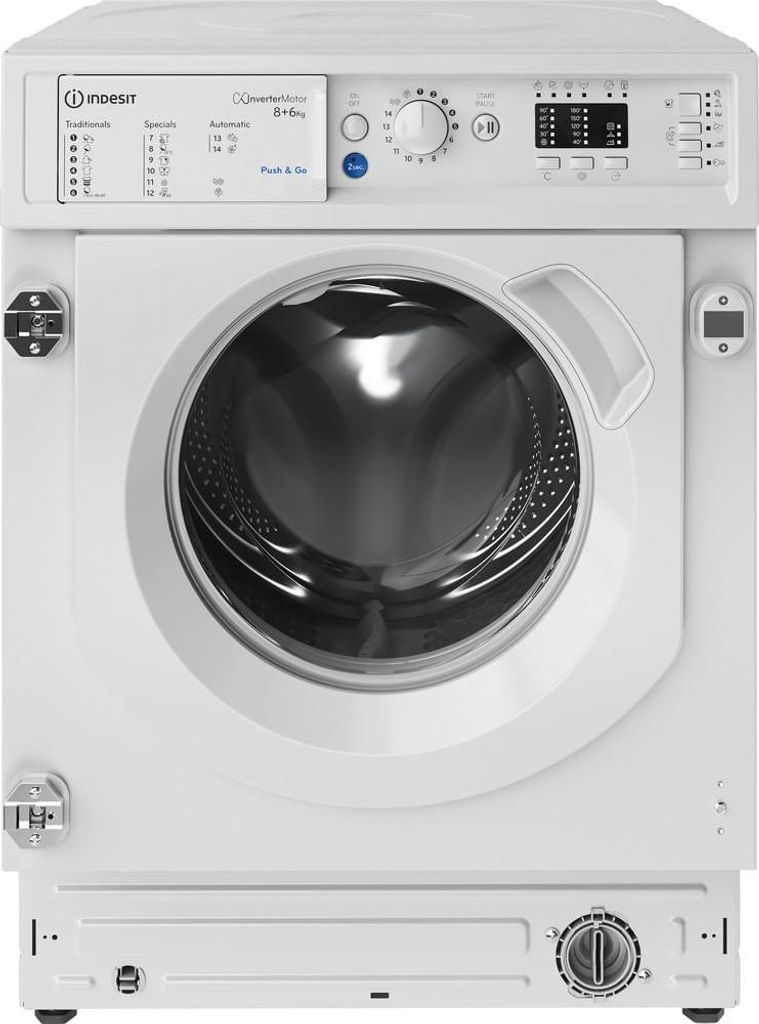 Indesit BI WDIL 861485 EU lavasciuga Da incasso Caricamento Immagine del prodotto 