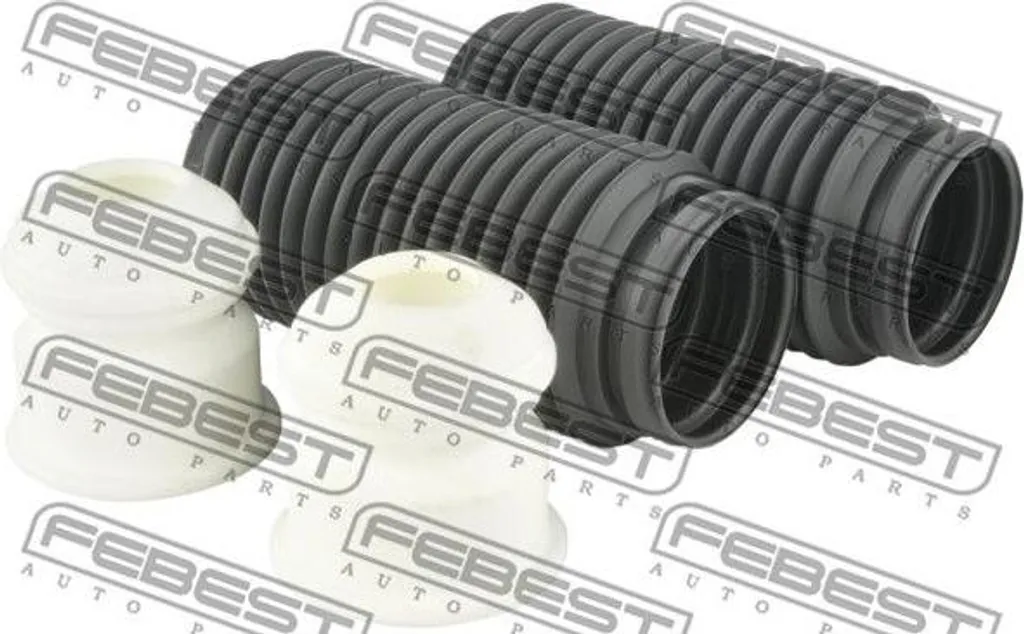 Kit Anti-poussière Amortisseur FEBEST HSHB-FDF-KIT Durable pour Civic