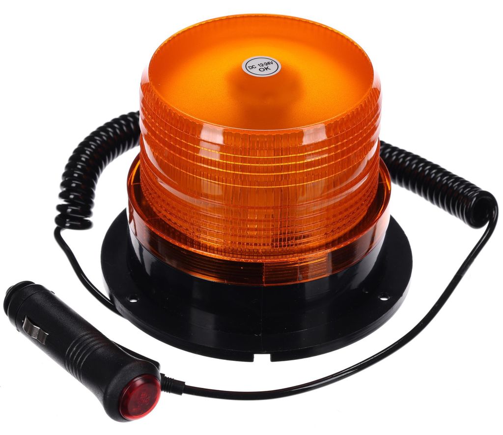 Výstražné světlo na auto s magnetem CAR BEACON 1, LED, Obrázek produktu 