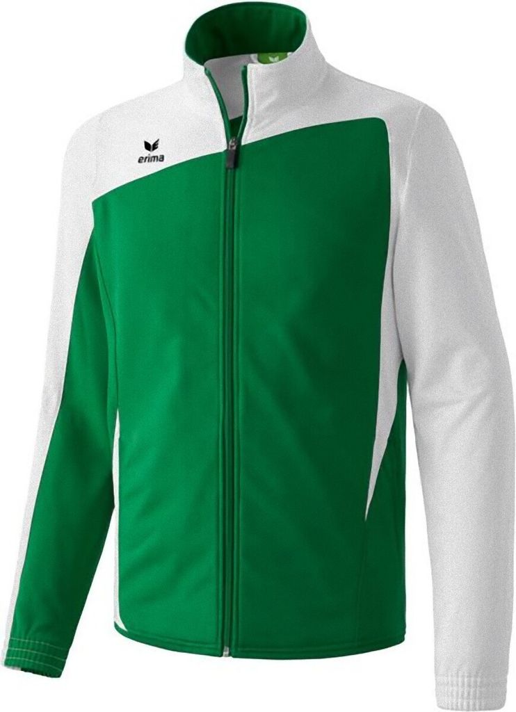Erima Club 1900 Polyesterjacke smaragd/weiß 5 Produktbild 
