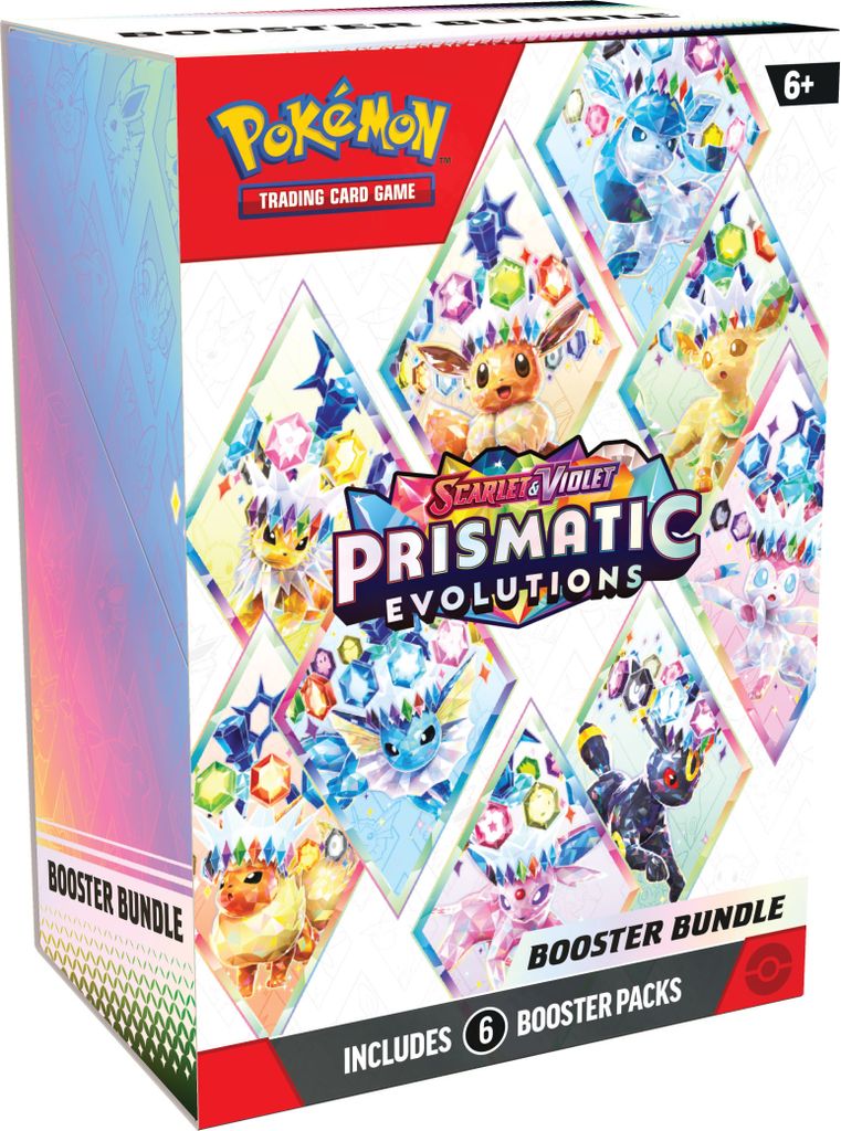 Zestaw boosterów Pokémon Scarlet & Zdjęcie produktu 