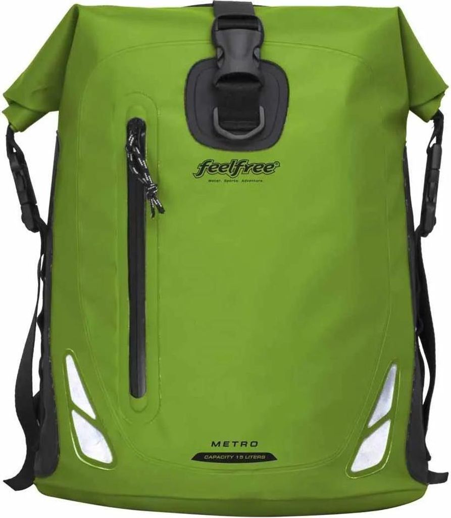 Feelfree Gear Metro Trockensack 15l Grün Grün One Size