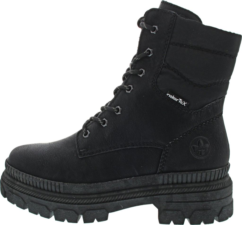 Schnürstiefelette Warmfutter bis 35mm Absatz (casual) Produktbild 