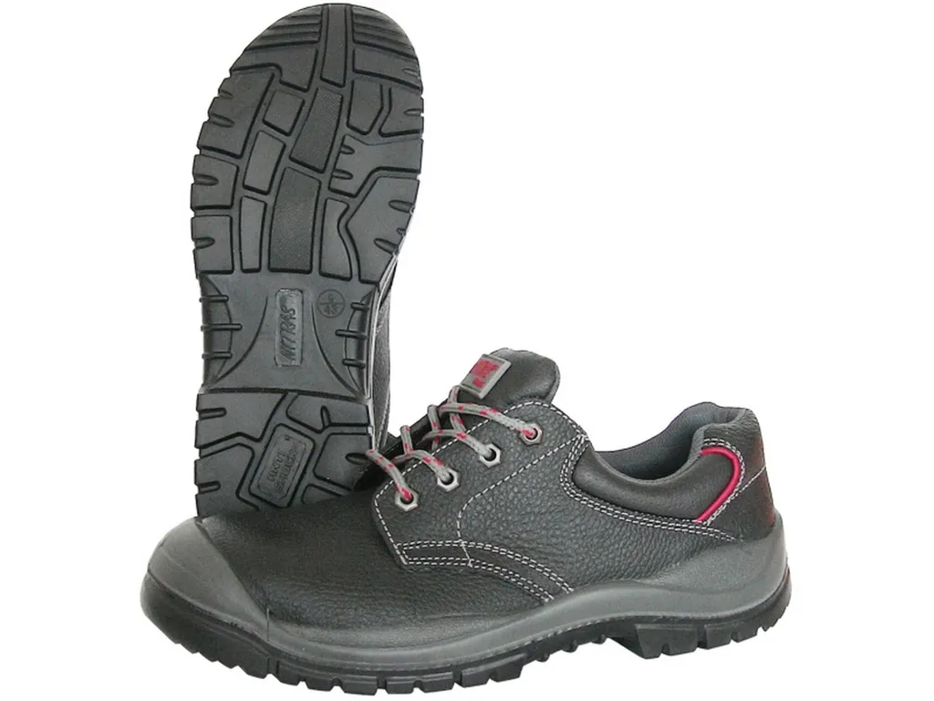 Chaussures de protection S3 HaWe 821.46 Noir en Taille 46 avec Semelle Anti-dérapante