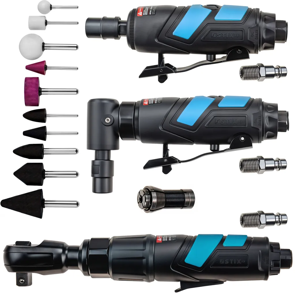 Kit Pneumatico STIX 3-in-1: Potenza Aria Compressa per Professionisti