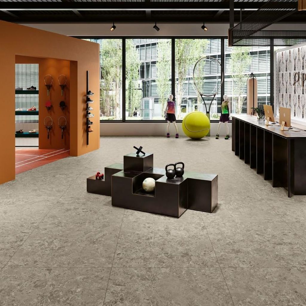 Fliesen Steinoptik Grau 50x100 cm CASA39 Margres Linea Pure Stone