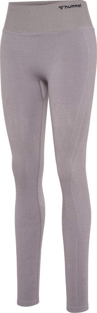 hummel hmlMT FLOW SEAMLESS HW TIGHTS - MINIMAL GRAY - L