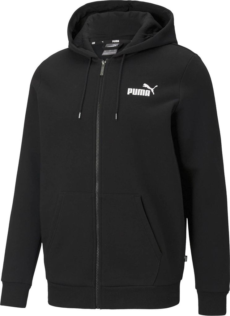 PUMA Herren Sweatjacke - ESS Small Logo FZ Hoodie, Kapuze, Produktbild 