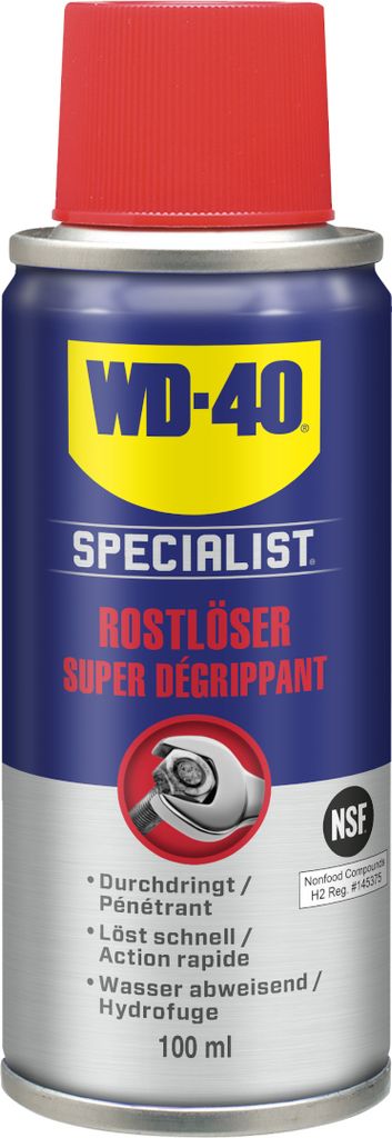 WD-40 SPECIALIST Rostlöser 100 ml Produktbild 