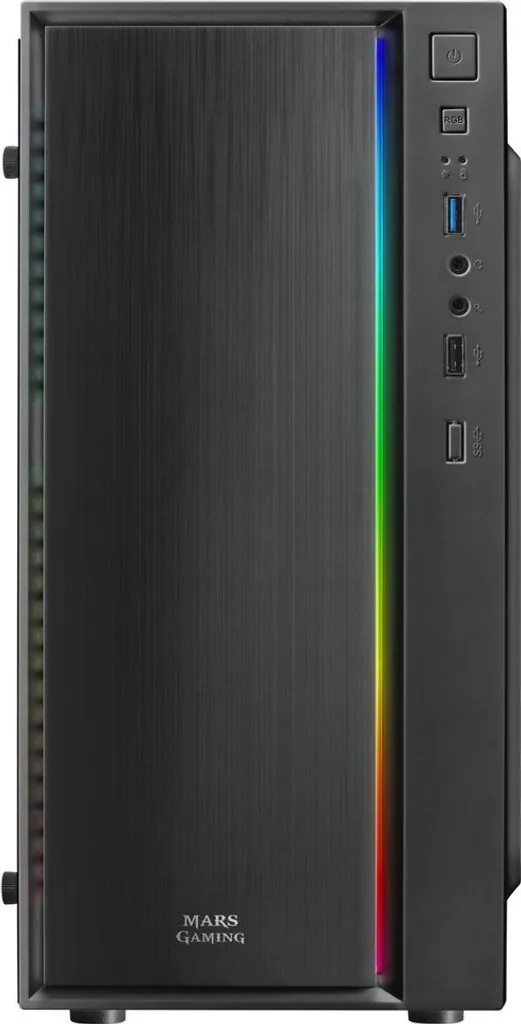 Boîtier PC Micro-ATX Mars Gaming MCM pour Setup Gaming Gain de Place - 2