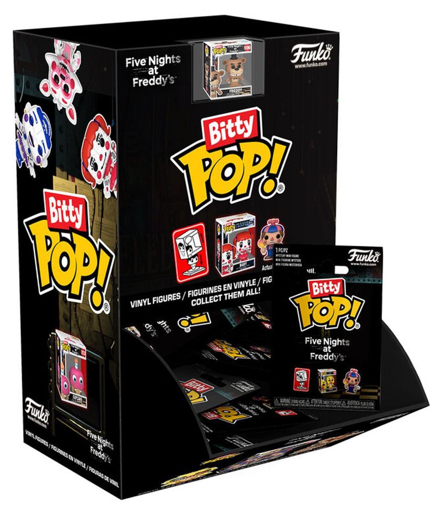 Funko Five Nights At Freddys Figur Mehrfarbig  Mehrfarbig Produktbild 