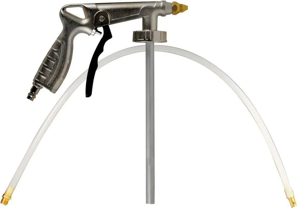 Pistolet de protection des sols pneumatique pour traitement de châssis