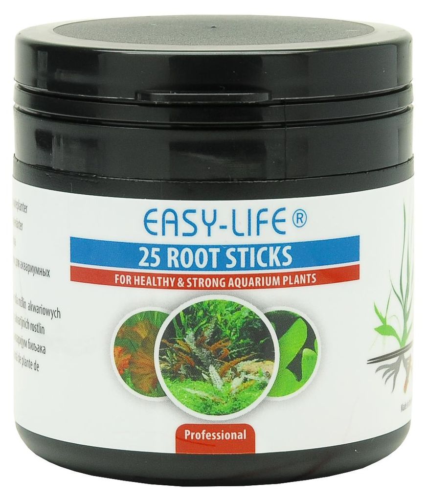 Easy Life Rootsticks Pflanzendünger 25 Stück, 55 mm, hoher Produktbild 