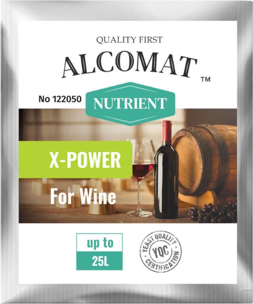 Alcomat X-POWER Hefenahrung – 100% organischer Nährstoff Produktbild 