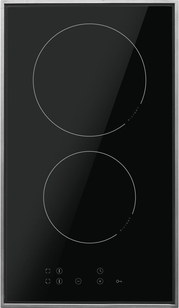 Amica KMC 13381 E, Schwarz, Integriert, 30 cm, Keramik, Produktbild 