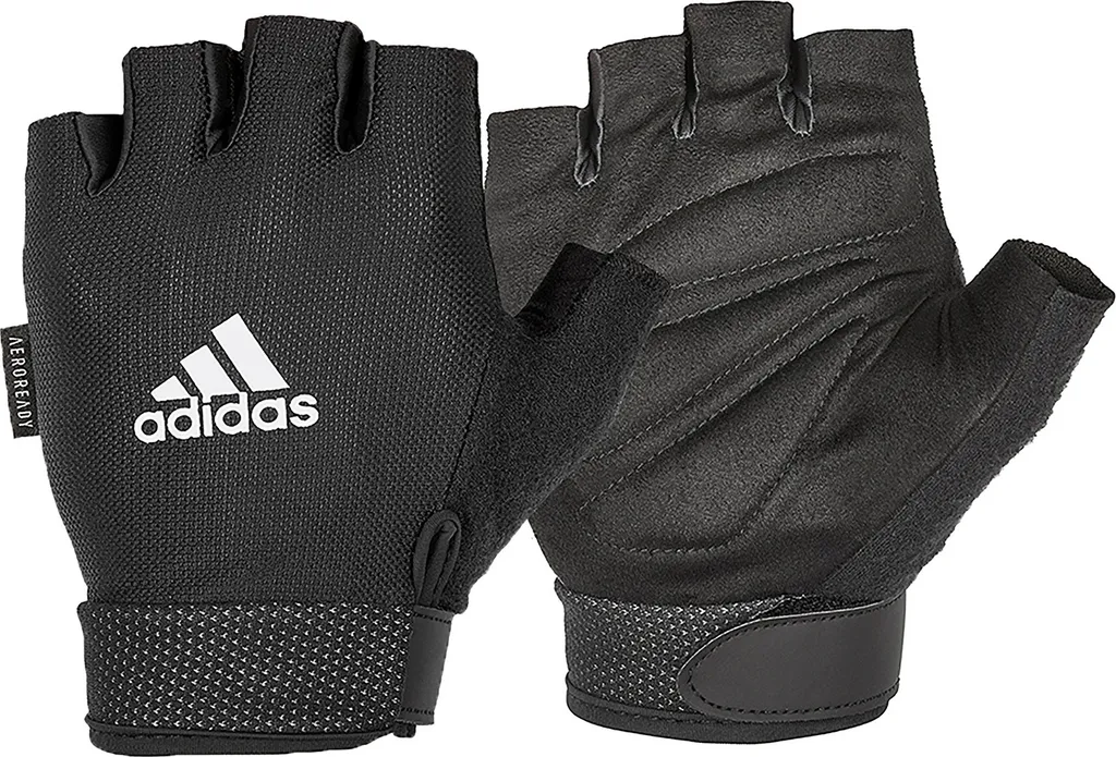 ADIDAS Gants de fitness Essential L - Gants de sport noirs musculation