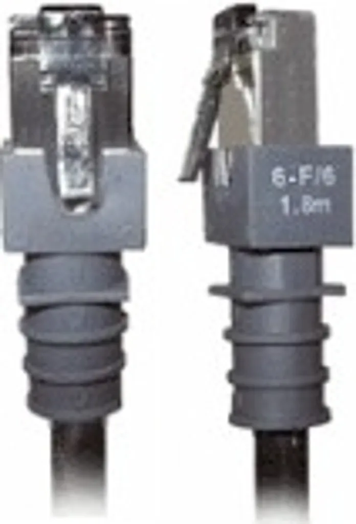 Câble Réseau Cat6 FTP Noir 4.9m PatchSee avec Traçage Lumineux Rapide
