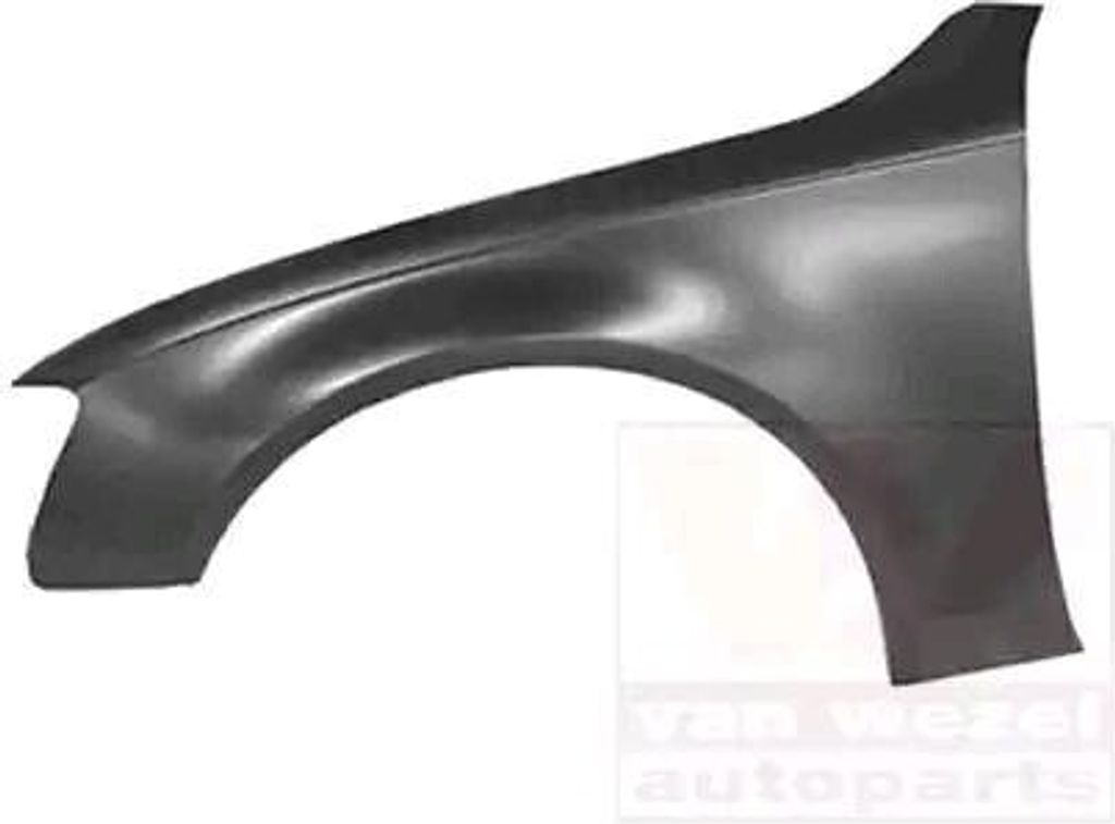 VAN WEZEL 0307657 Kotflügel Vorne Links für AUDI A4 Avant (8K5, B8) A4 Limousine (8K2, B8)