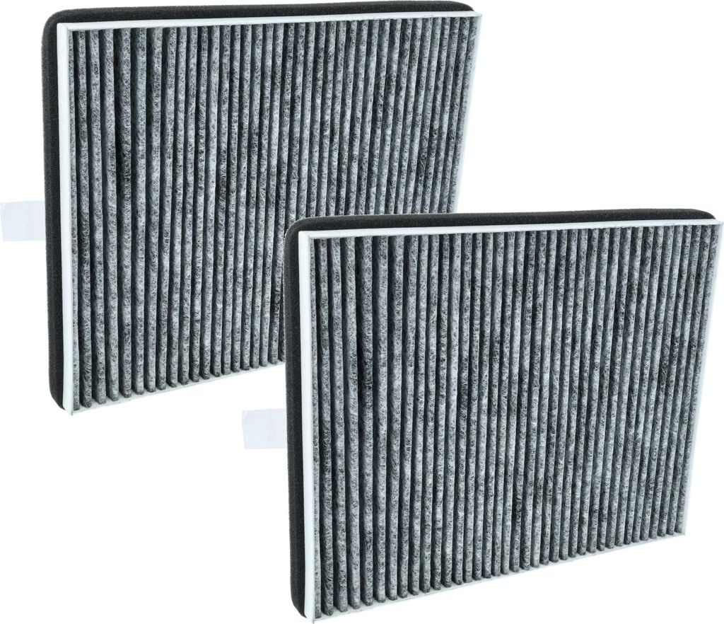 vhbw 2x Aktivkohlefilter Ersatz für Miele DKF 15-P für Dunstabzugshaube
