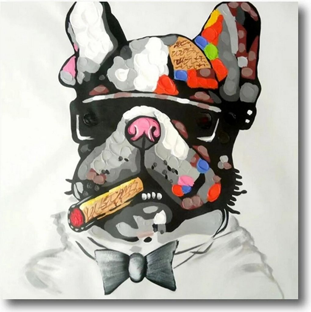 TPFLiving Kunstdruck LW-866 (OHNE RAHMEN) Poster - Leinwand - Wandbild - Hochauflösender Giclée-Druck, langlebig und hochwertig - Abstrakte, lust...