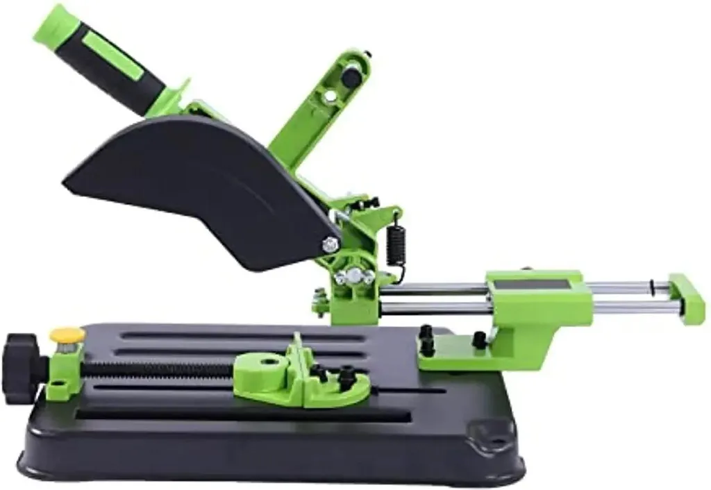 Support de tronçonnage pour meuleuse idéal pour coupes de précision