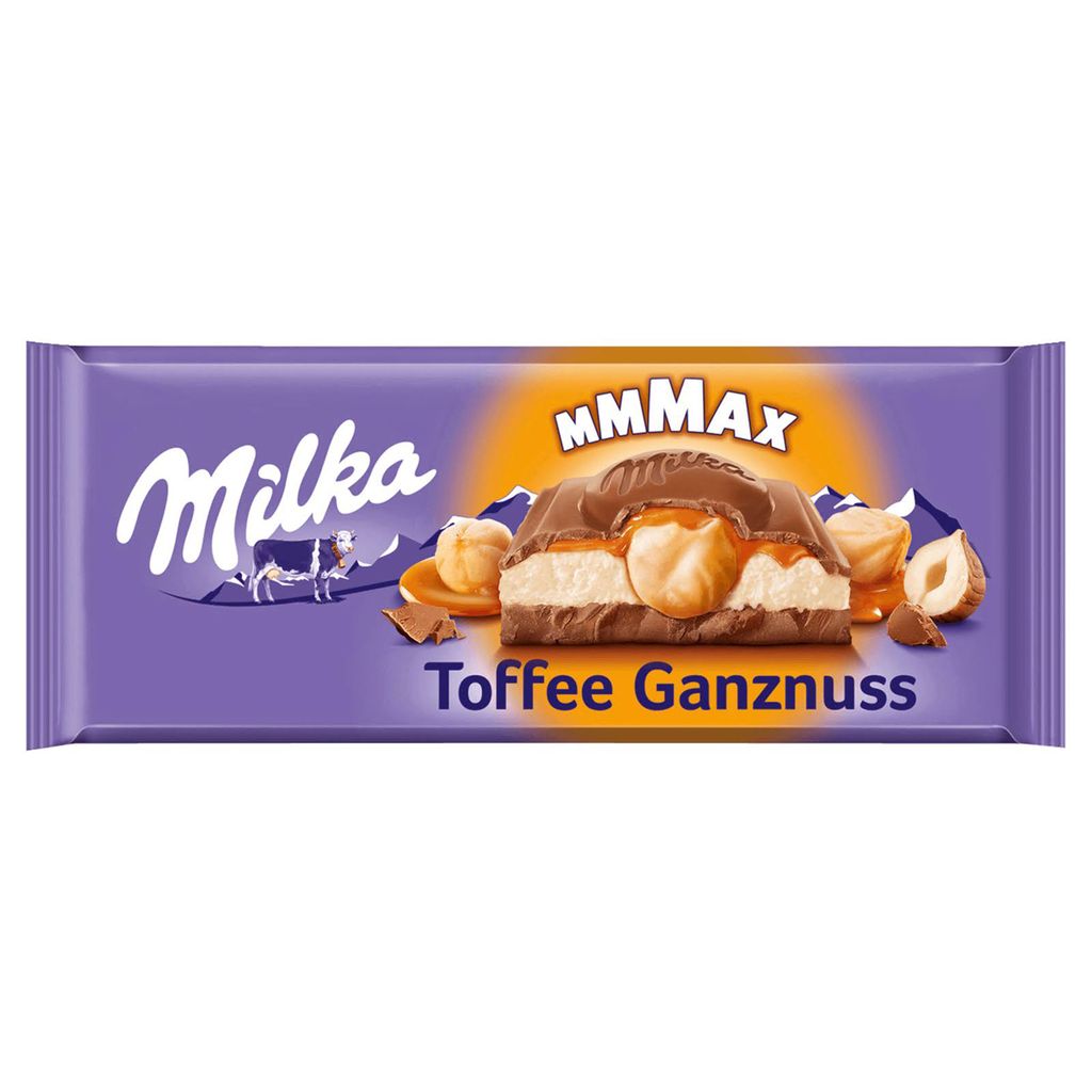 Milka Mmmax Toffee Ganznuss 300g