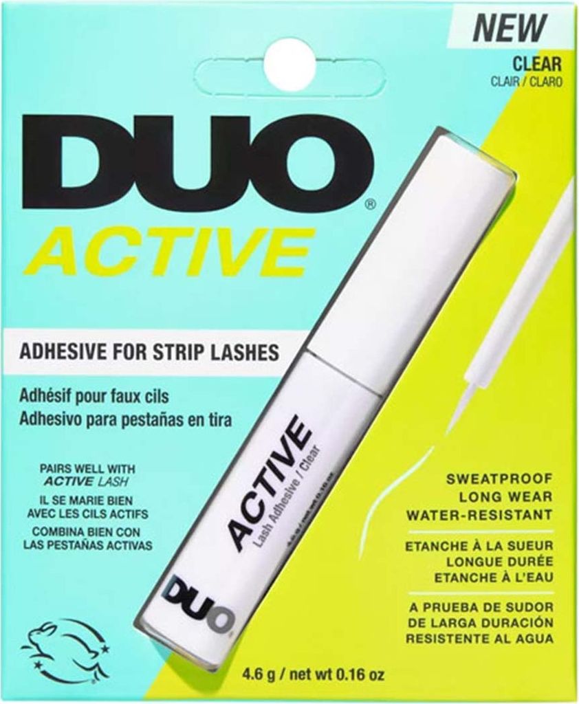 Ardell Duo Active Adhesive For Strip Lashes Kleber für Wimpern Clear 4,6 g