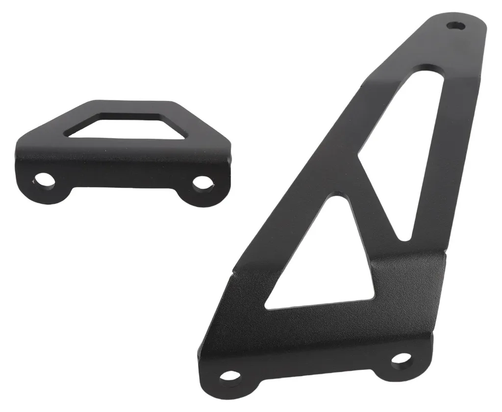 Support échappement moto tout-terrain Fixation solide pour 450MT
