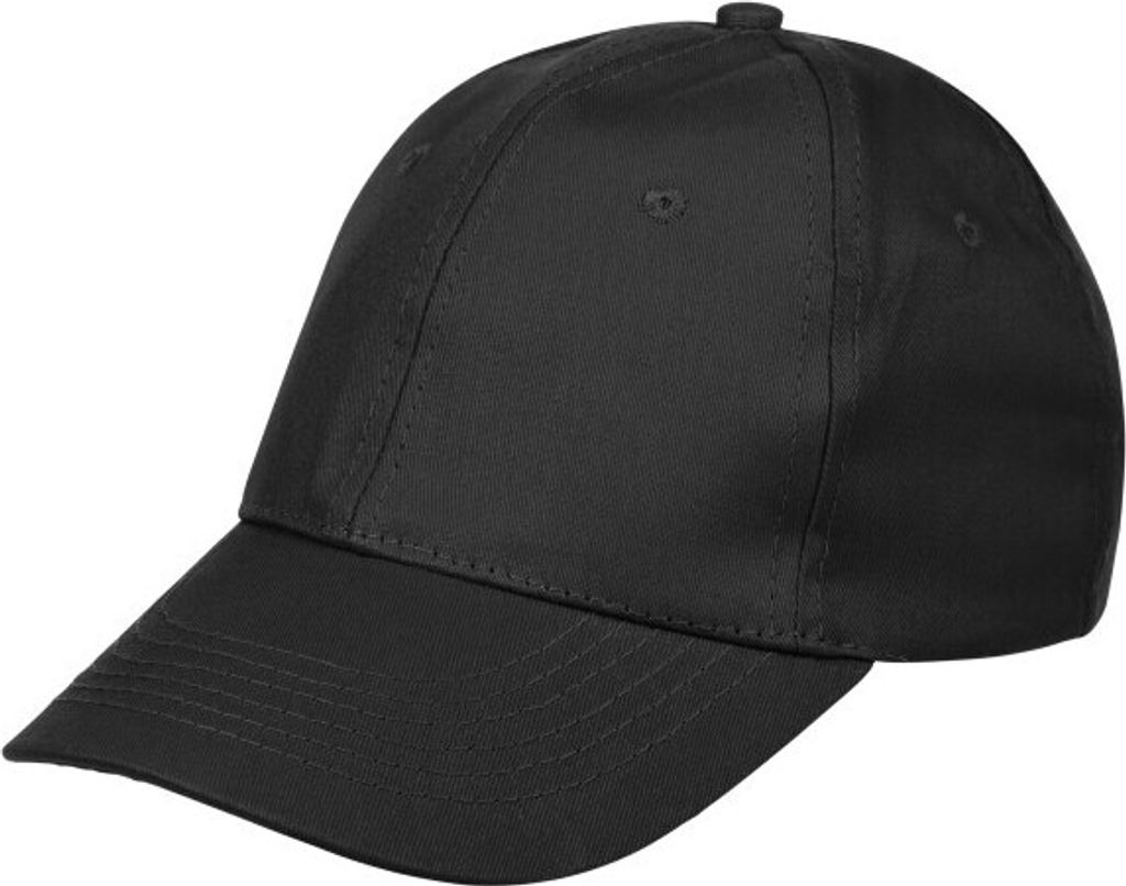 Karlowsky Basecap ACTION Einheitsgröße Damen Herren uni Klettverschluß Baumwolle Schwarz