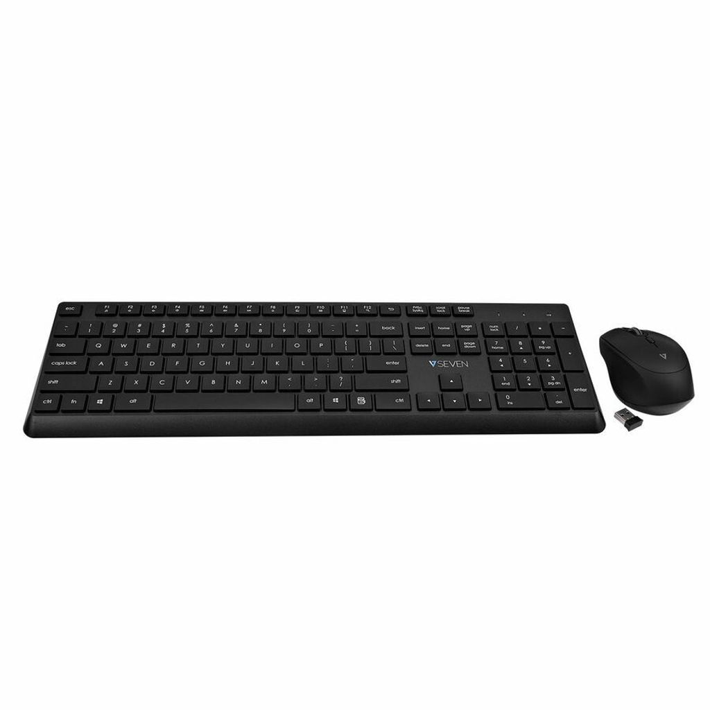 V7 Pro Wireless Keyboard Mouse US
